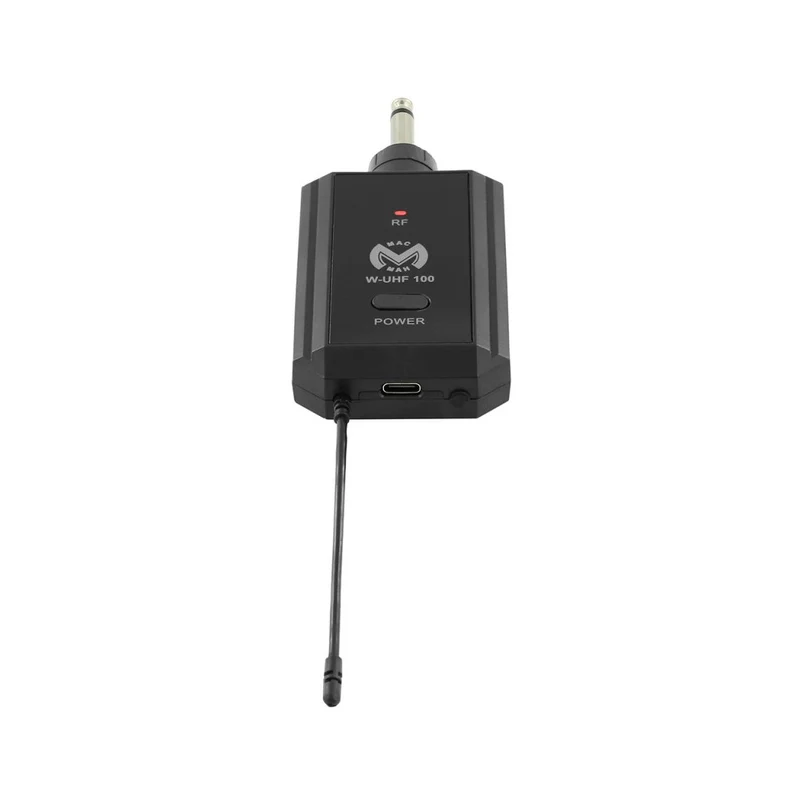 Mac Mah Professional handheld wireless transmitter / receiver, 660 - 690 MHz