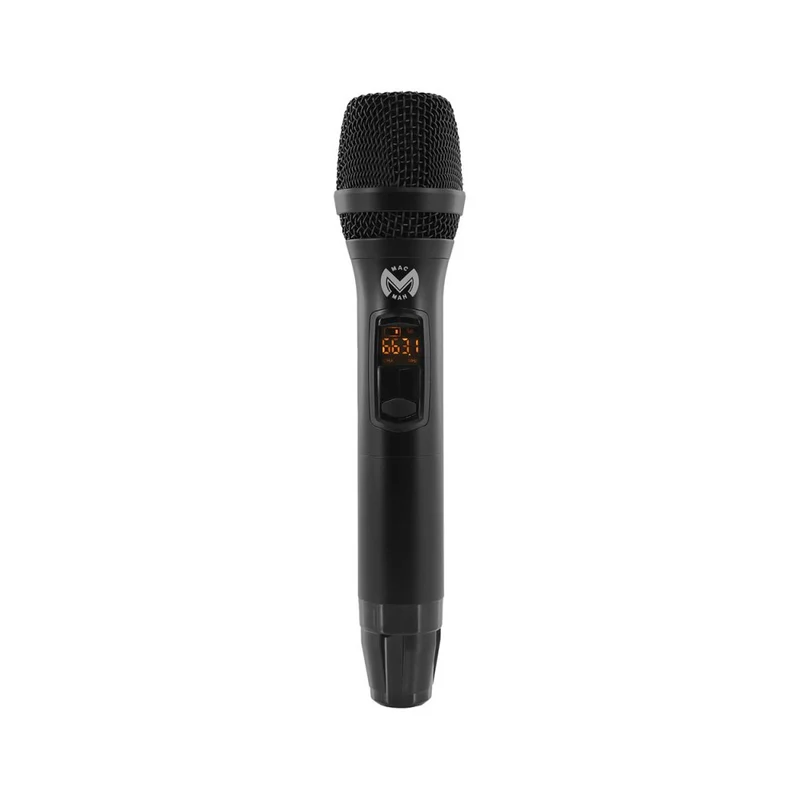 Mac Mah Professional handheld wireless transmitter / receiver, 660 - 690 MHz
