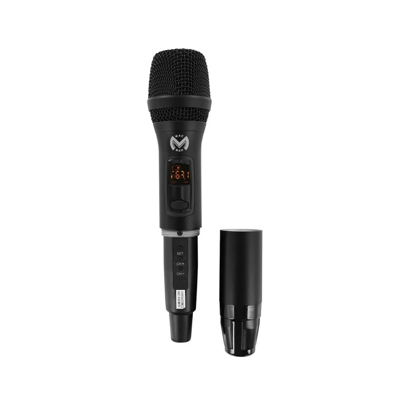 Mac Mah Professional handheld wireless transmitter / receiver, 660 - 690 MHz