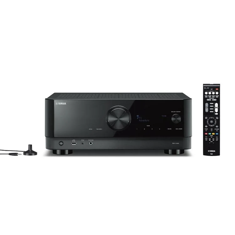 Yamaha RXV4A | Récepteur AV cinéma maison 5.2 Canaux - Bluetooth - Ultra HD - 8K