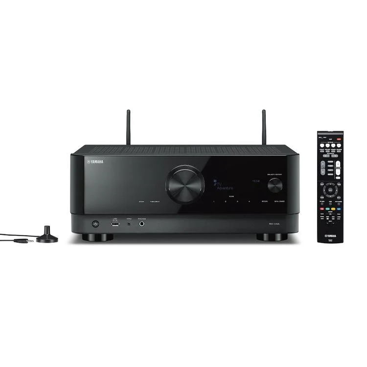 Yamaha RXV4A | Récepteur AV cinéma maison 5.2 Canaux - Bluetooth - Ultra HD - 8K