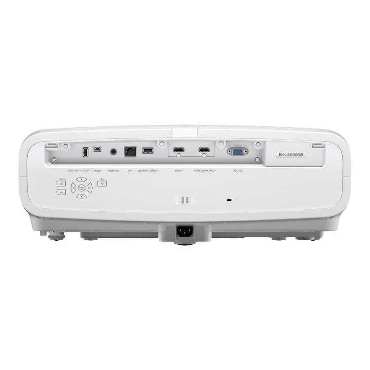Epson Pro Cinema LS11000 | Projecteur Laser - 3LCD à 3 puces - 4K Pro-UHD - 2 500 lumens - Blanc