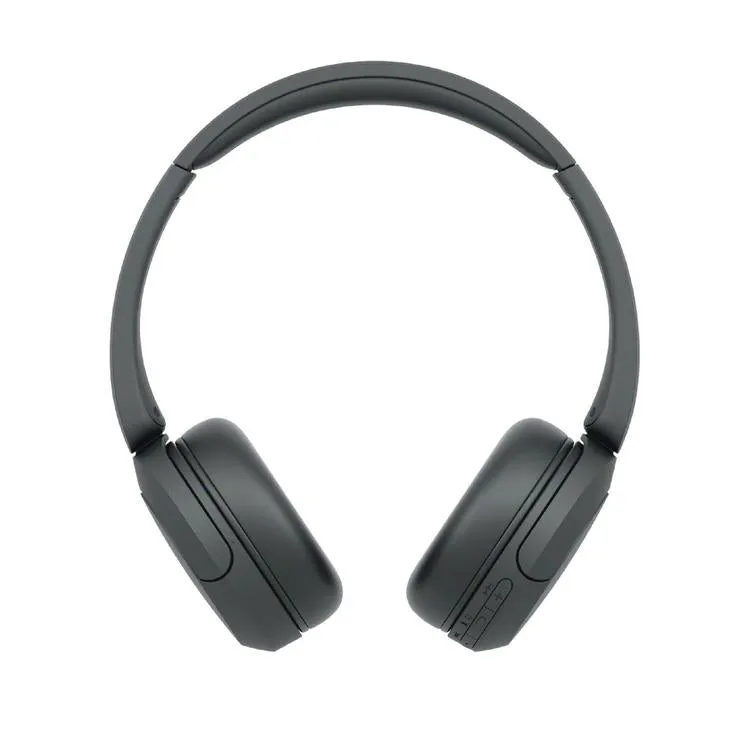 Sony WHCH520 | Écouteurs supra-auriculaires - Sans fil - Bluetooth - Jusqu'à 50 heures d'autonomie - Noir