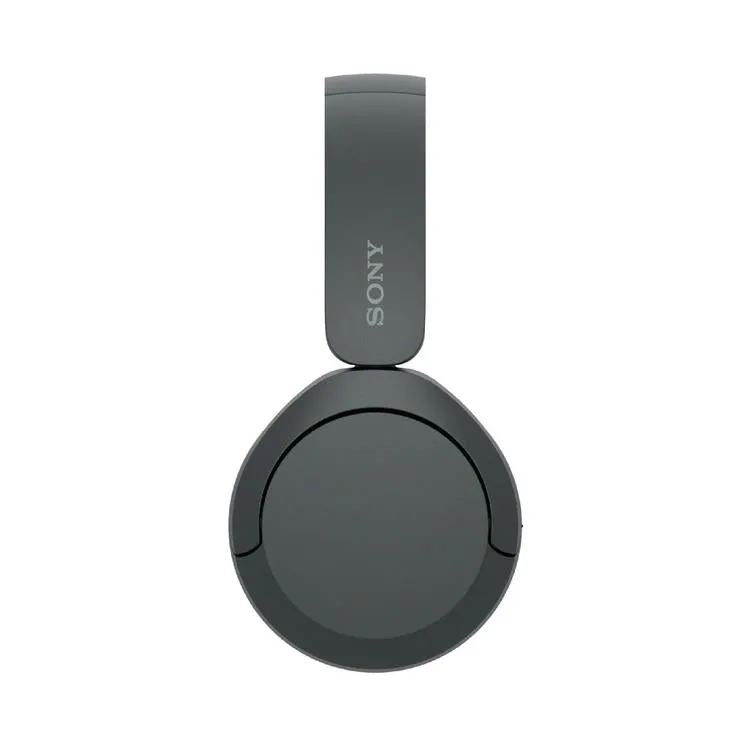 Sony WHCH520 | Écouteurs supra-auriculaires - Sans fil - Bluetooth - Jusqu'à 50 heures d'autonomie - Noir