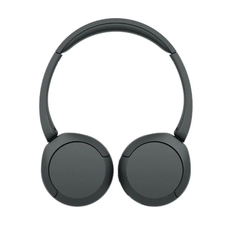 Sony WHCH520 | Écouteurs supra-auriculaires - Sans fil - Bluetooth - Jusqu'à 50 heures d'autonomie - Noir