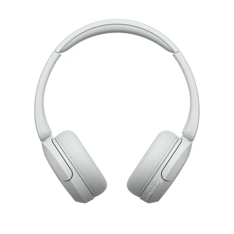 Sony WH-CH520 | Écouteurs supra-auriculaires - Sans fil - Bluetooth - Jusqu'à 50 heures d'autonomie - Blanc
