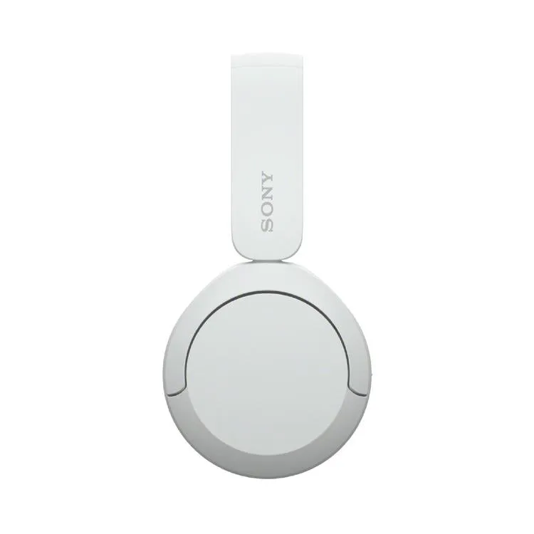 Sony WH-CH520 | Écouteurs supra-auriculaires - Sans fil - Bluetooth - Jusqu'à 50 heures d'autonomie - Blanc