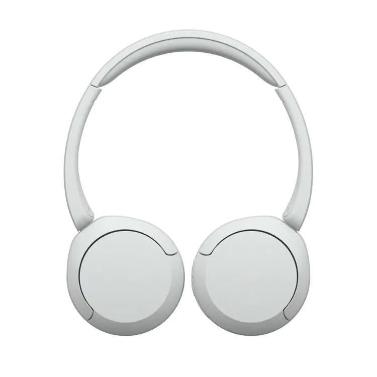 Sony WH-CH520 | Écouteurs supra-auriculaires - Sans fil - Bluetooth - Jusqu'à 50 heures d'autonomie - Blanc