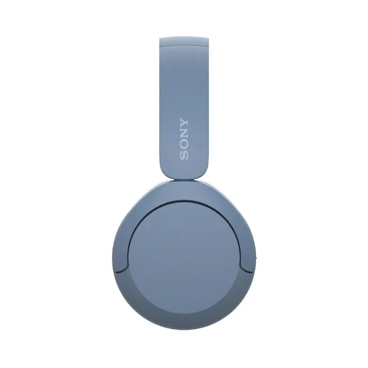Sony WH-CH520 | Écouteurs supra-auriculaires - Sans fil - Bluetooth - Jusqu'à 50 heures d'autonomie - Bleu