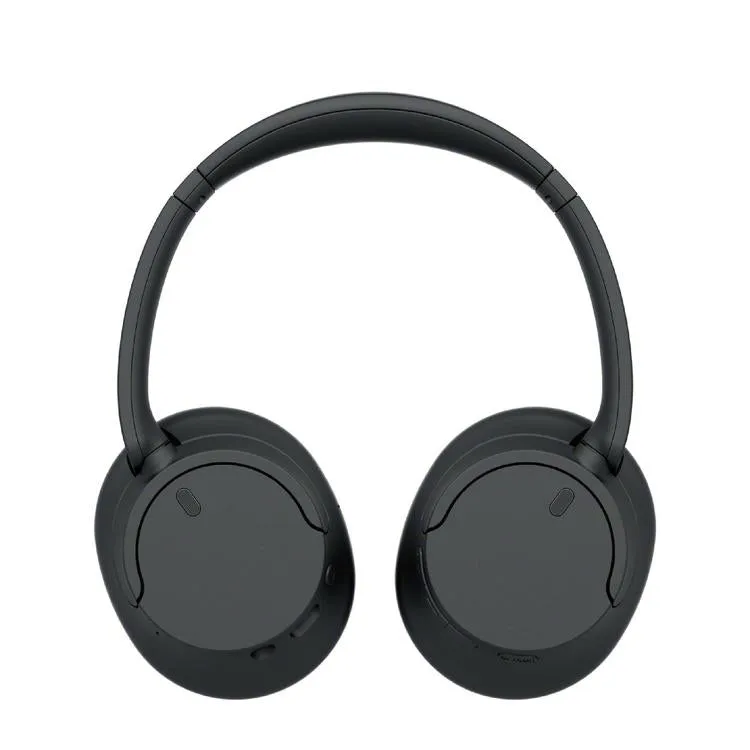 Sony WH-CH720N | Écouteurs circum-auriculaires - Sans fil - Bluetooth - Réduction du bruit - Jusqu'à 35 heures d'autonomie - Microphone - Noir