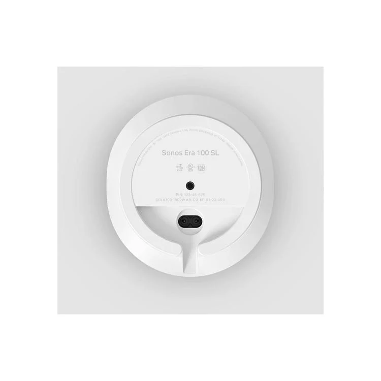 Sonos Era 100 | Haut-parleur intelligent - Blanc