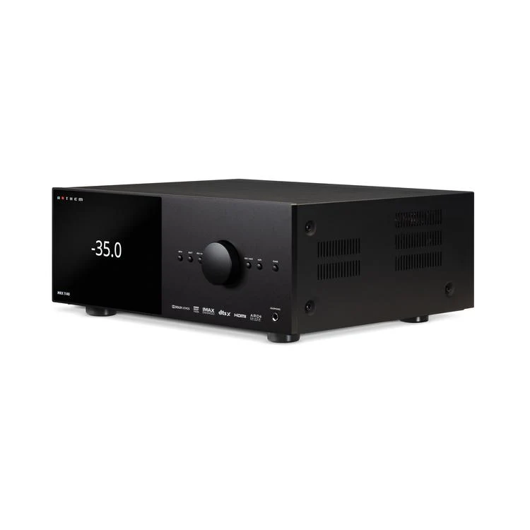 Anthem MRX 1140 8K | Récepteur cinéma maison - Préamplificateur 15.2 canaux et Amplificateur 11 canaux - 140 W - Noir