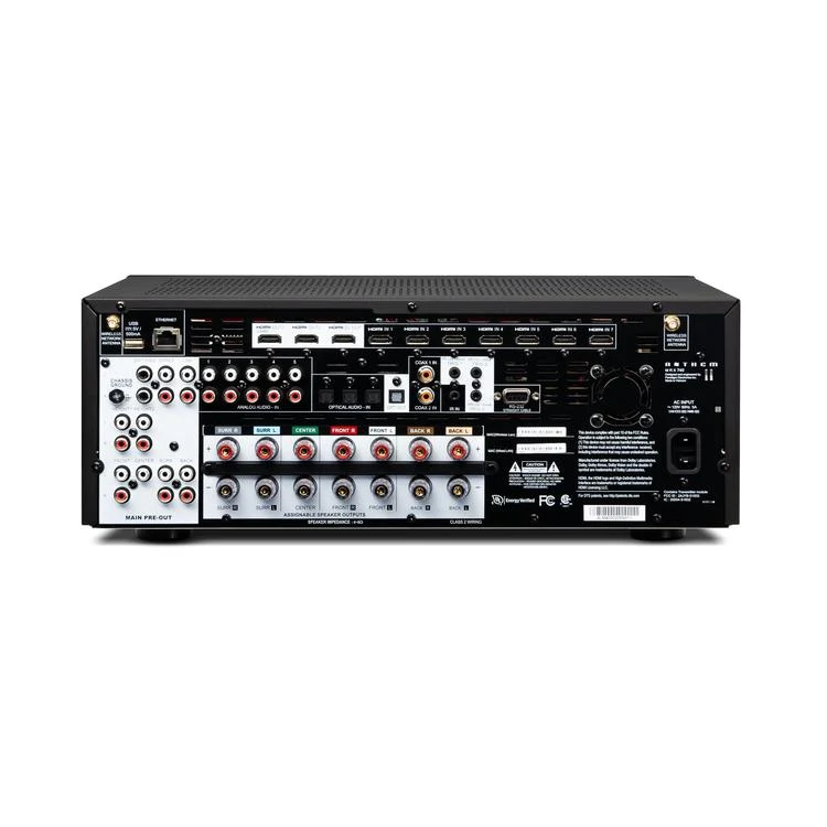 Anthem MRX 740 8K | Récepteur cinéma maison - Préamplificateur 11.2 canaux et Amplificateur 7 canaux - 140 W - Noir