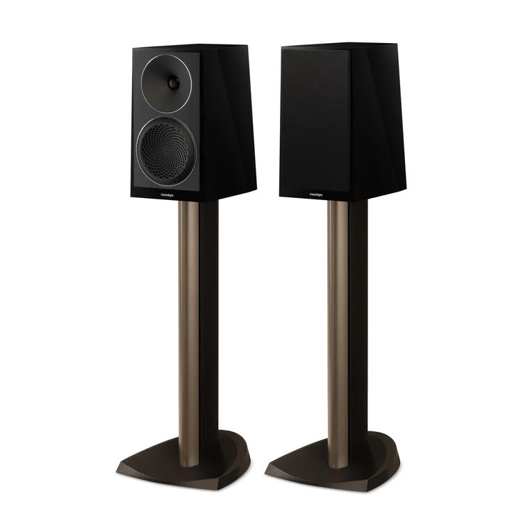 Paradigm Founder 40B | Haut-parleurs d'étagère - 92 db - 69 Hz - 23 kHz - 8 ohms - Noir brillant - Paire