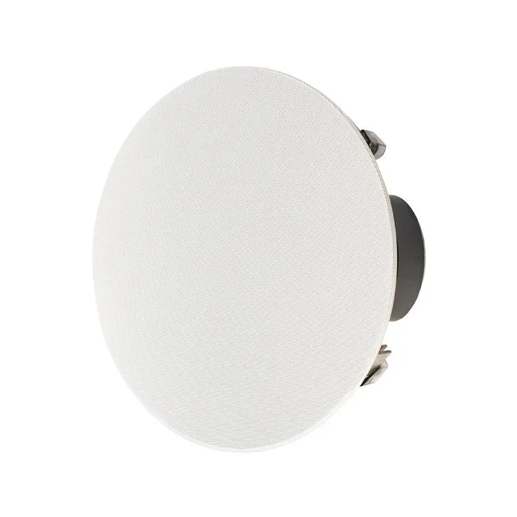 Paradigm CI Elite E80-A V2 | Haut-parleur encastré - Plafonnier - SHOCK-MOUNT - Blanc - Surface prête à peindre - Unité