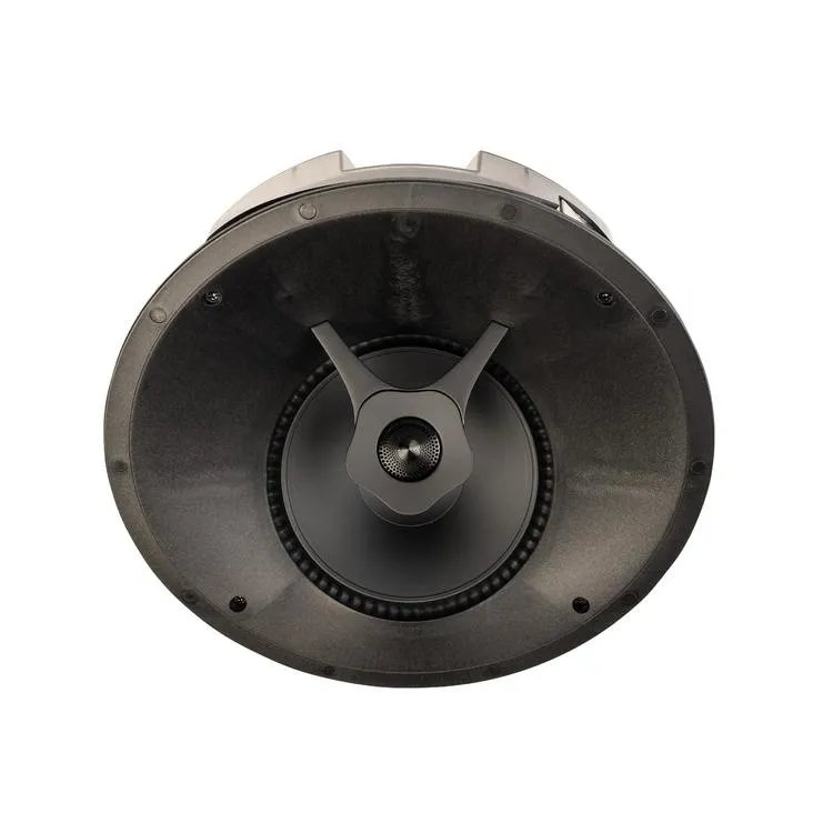 Paradigm CI Elite E80-A V2 | Haut-parleur encastré - Plafonnier - SHOCK-MOUNT - Blanc - Surface prête à peindre - Unité
