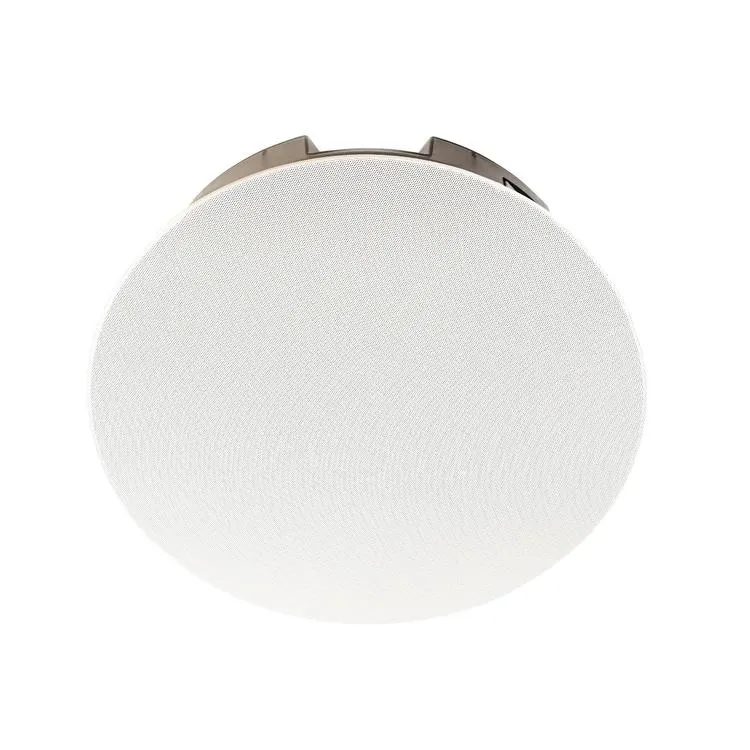 Paradigm CI Elite E80-A V2 | Haut-parleur encastré - Plafonnier - SHOCK-MOUNT - Blanc - Surface prête à peindre - Unité
