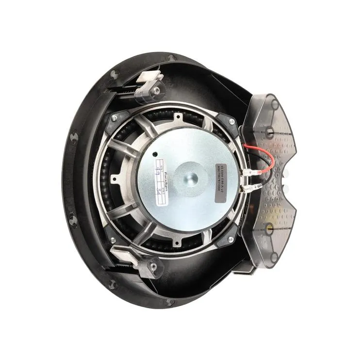 Paradigm CI Elite E80-A V2 | Haut-parleur encastré - Plafonnier - SHOCK-MOUNT - Blanc - Surface prête à peindre - Unité
