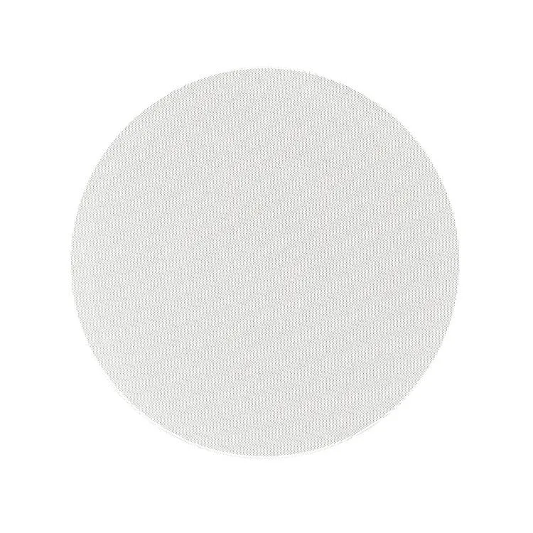 Paradigm CI Elite E80-R V2 | Haut-parleur 8" encastré - Plafonnier - SHOCK-MOUNT - Noir - Surface blanche prête à peindre - Unité