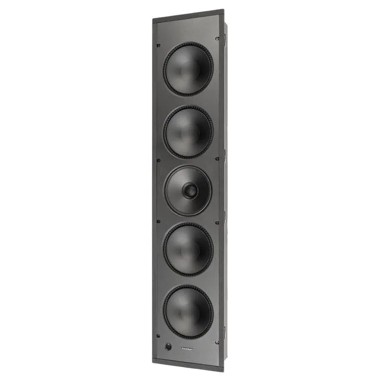 Paradigm CI Elite E7-LCR V2 | Haut-parleur encastré - Mural - SHOCK-MOUNT - Blanc - Surface prête à peindre - Unité