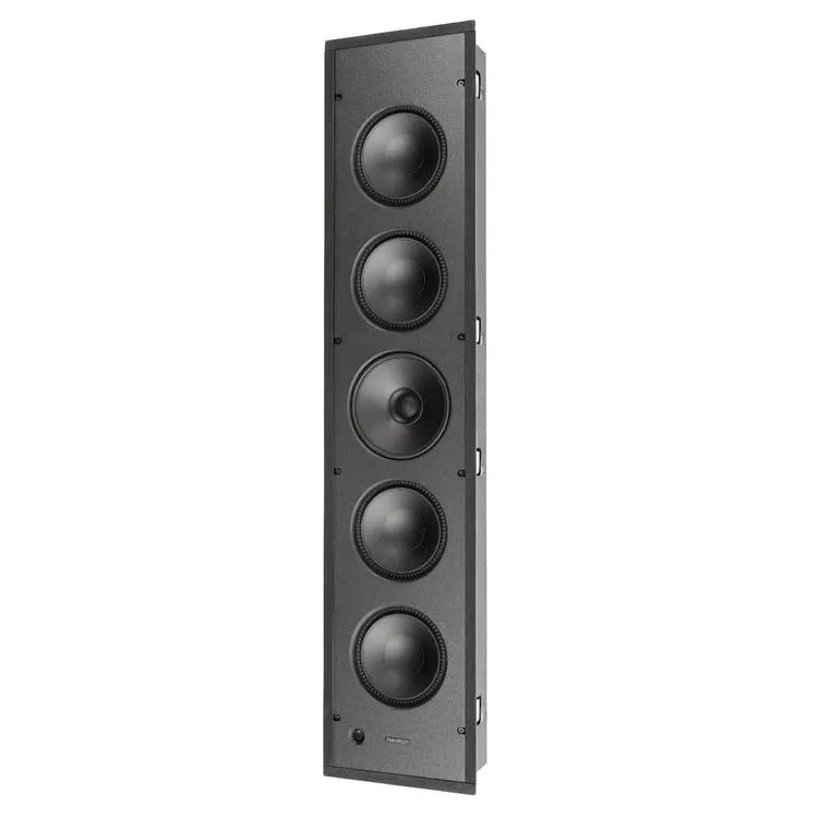 Paradigm CI Elite E5-LCR V2 | Haut-parleur encastré - Mural - SHOCK-MOUNT - Blanc - Surface prête à peindre - Unité