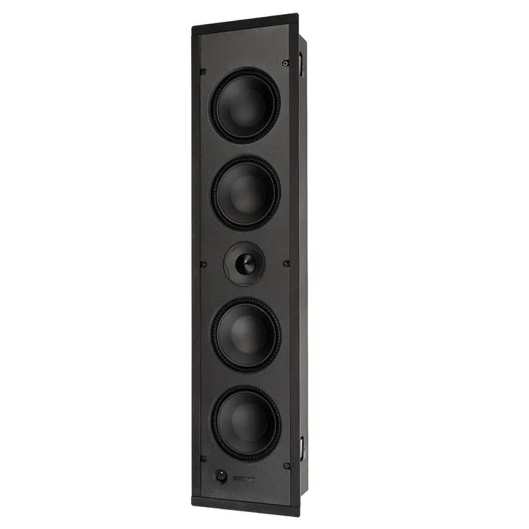 Paradigm CI Elite E3-LCR V2 | Haut-parleur encastré - Mural - SHOCK-MOUNT - Blanc - Surface prête à peindre - Unité