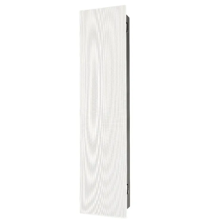 Paradigm CI Elite E3-LCR V2 | Haut-parleur encastré - Mural - SHOCK-MOUNT - Blanc - Surface prête à peindre - Unité