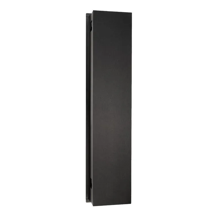 Paradigm CI Elite E3-LCR V2 | Haut-parleur encastré - Mural - SHOCK-MOUNT - Blanc - Surface prête à peindre - Unité