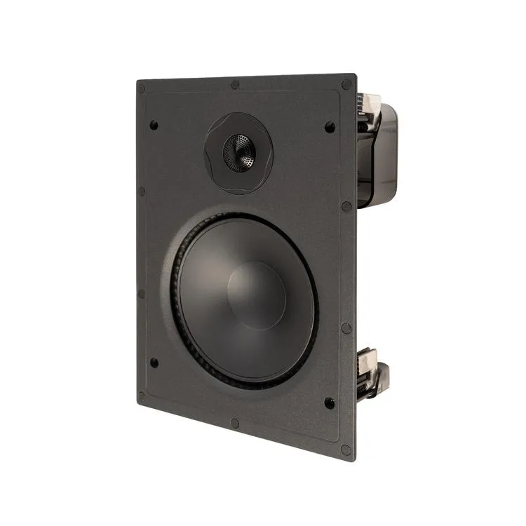 Paradigm CI Elite E80-IW V2 | Haut-parleur encastré - Mural - SHOCK-MOUNT - Noir - Surface prête à peindre - Unité