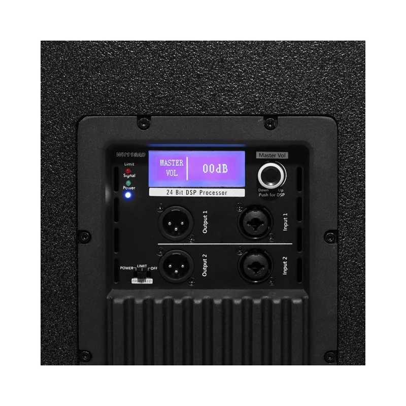 Mac Mah 15'' active subwoofer with DSP, 800 W RMS