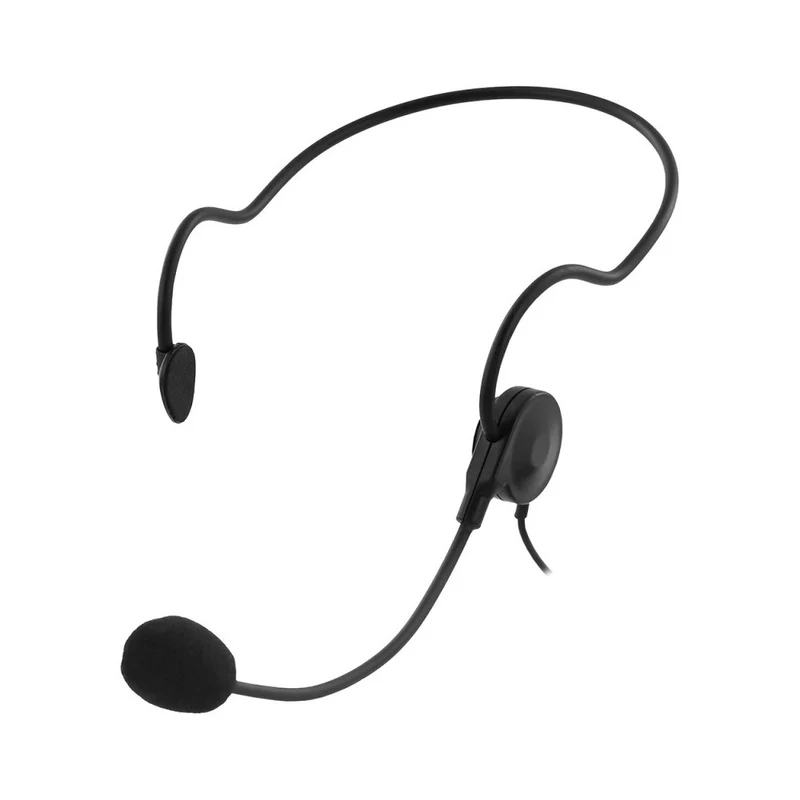 Mac Mah Headworn microphone and belt bodypack transmitter for Mac Mah W-UHF 100/200 M, 660 - 690 MHz