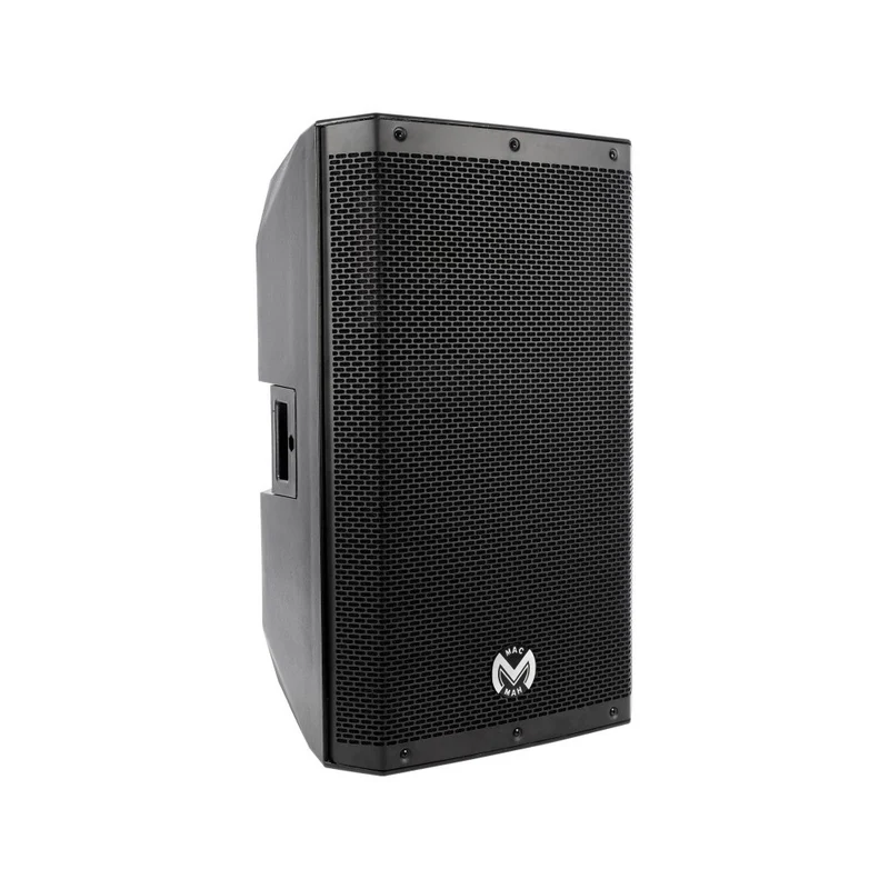 Mac Mah 400 W (LF) + 100 W (HF) 2 ways active bi-amp loudspeaker, digital amplifier and DSP, 15" woofer