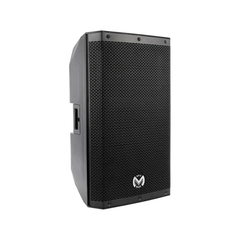 Mac Mah 400 W (LF) + 100 W (HF) 2 ways active bi-amp loudspeaker, digital amplifier and DSP, 15" woofer
