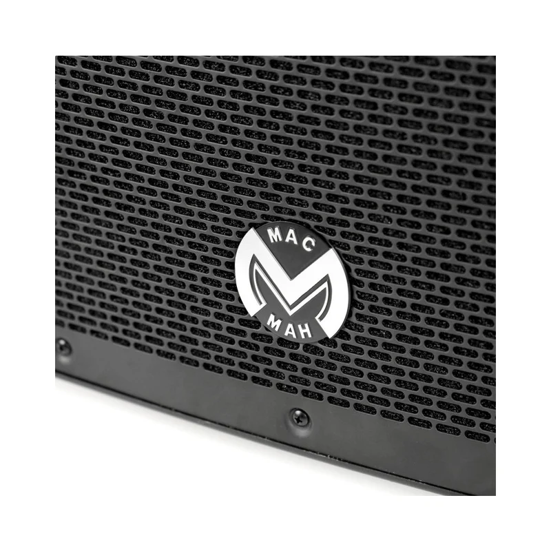 Mac Mah 400 W (LF) + 100 W (HF) 2 ways active bi-amp loudspeaker, digital amplifier and DSP, 12" woofer