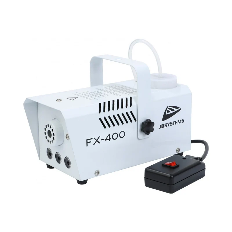 JB Systems Macchina del Fumo con LED Ambra