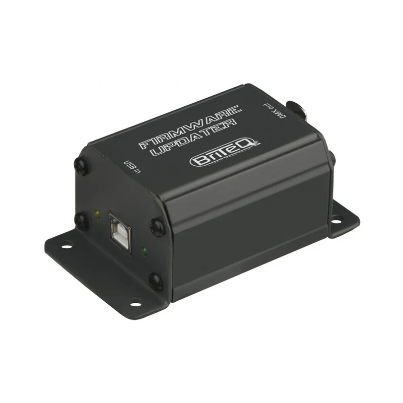 Briteq DMX setup tool with software for firmware update