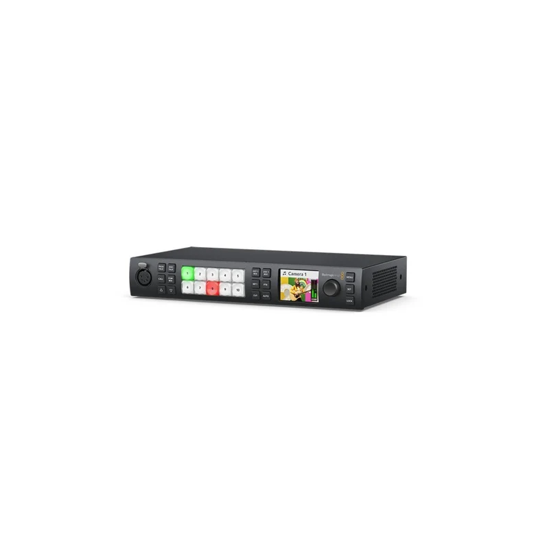 Blackmagic Design High definition live production switcher packed with advanced features - 10x 3G‑SDI inputs - 6x 3G‑SDI aux ou