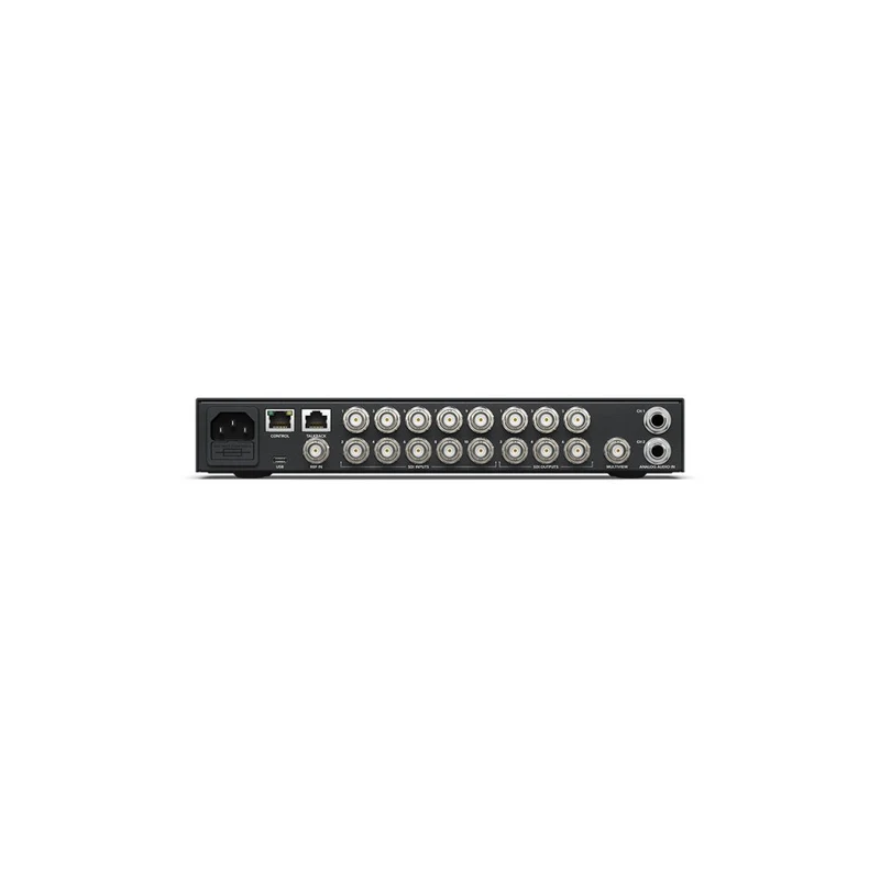 Blackmagic Design High definition live production switcher packed with advanced features - 10x 3G‑SDI inputs - 6x 3G‑SDI aux ou
