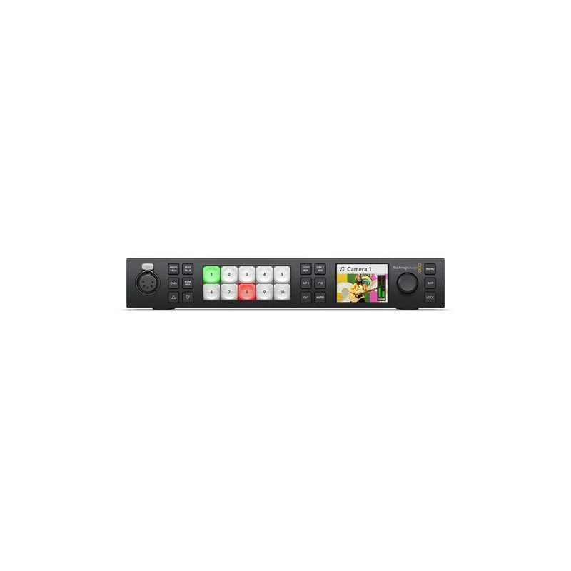 Blackmagic Design High definition live production switcher packed with advanced features - 10x 3G‑SDI inputs - 6x 3G‑SDI aux ou