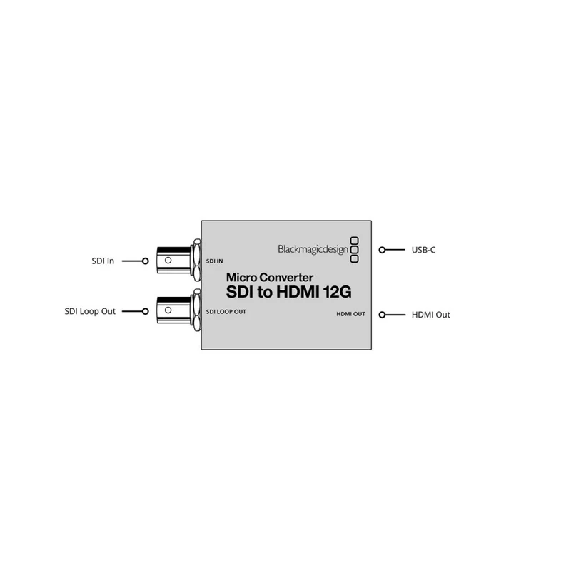 Blackmagic Design SDI to HDMI converter up to 2160p60