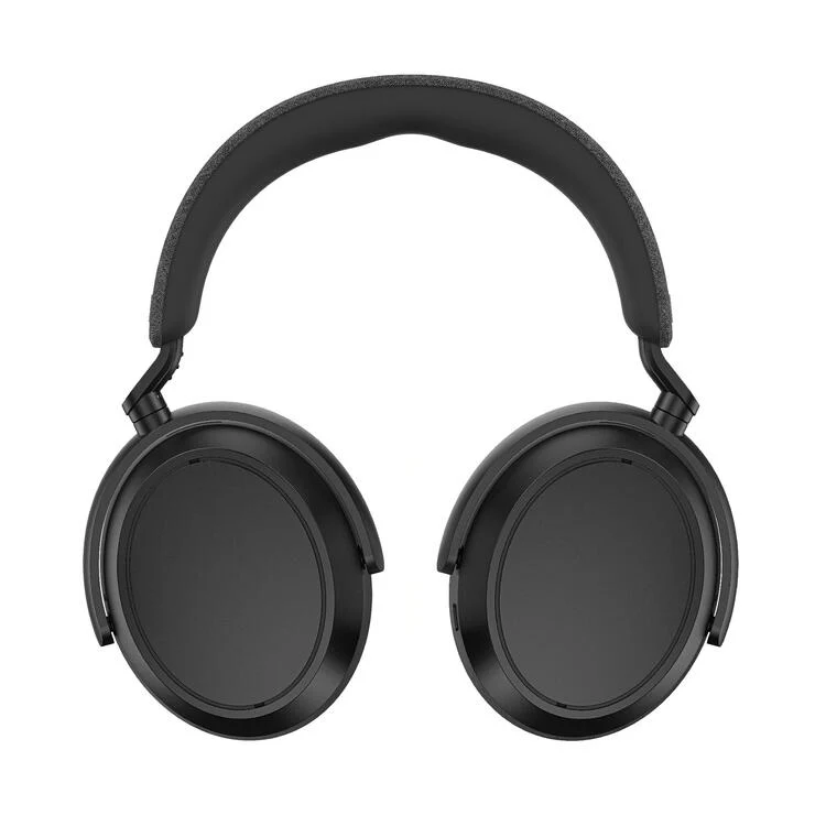 Sennheiser MOMENTUM 4 Wireless | Écouteurs supra-auriculaires - Sans fil - Réduction adaptative du bruit - Noir