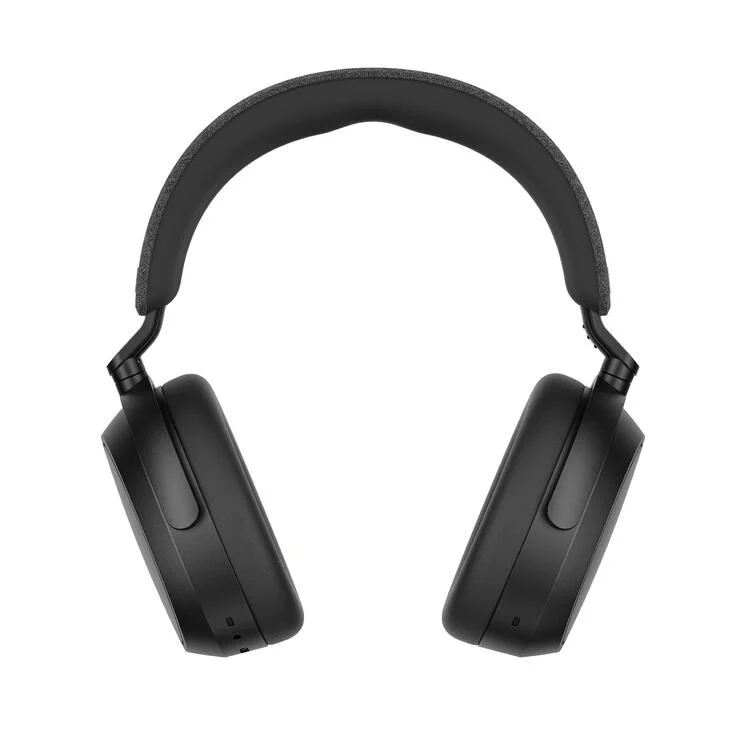 Sennheiser MOMENTUM 4 Wireless | Écouteurs supra-auriculaires - Sans fil - Réduction adaptative du bruit - Noir