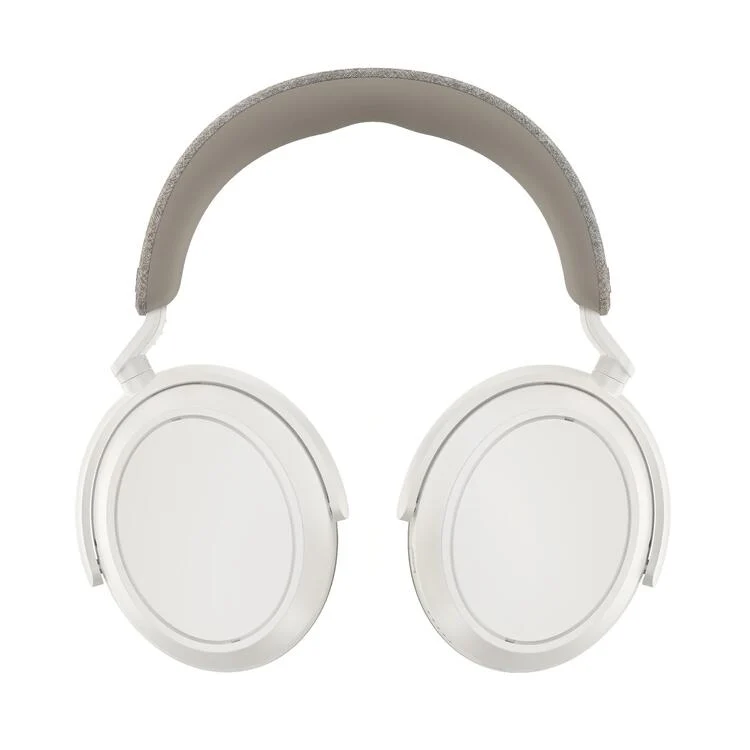 Sennheiser MOMENTUM 4 Wireless | Écouteurs supra-auriculaires - Sans fil - Réduction adaptative du bruit - Blanc.