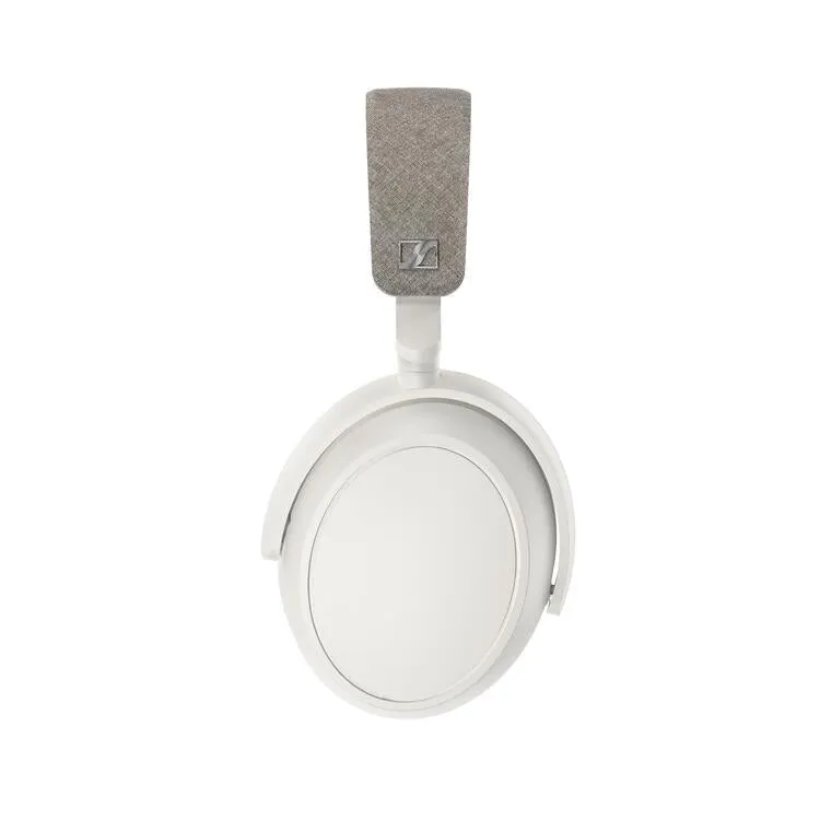 Sennheiser MOMENTUM 4 Wireless | Écouteurs supra-auriculaires - Sans fil - Réduction adaptative du bruit - Blanc.
