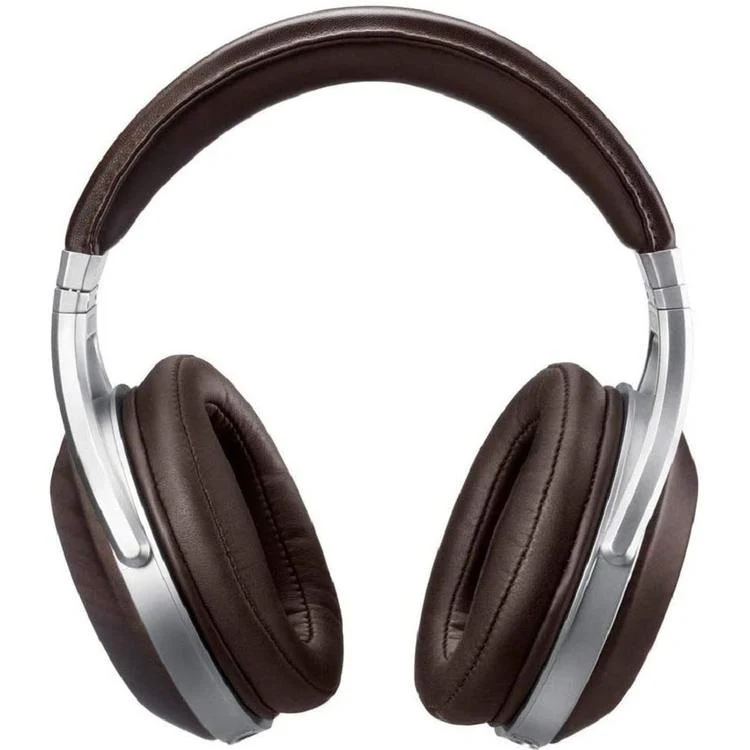 Denon AH-D5200 | Écouteur filaire circum-auriculaire - Coques en Zebrawood - Structure en Aluminium - Haut de gamme - Léger - Brun