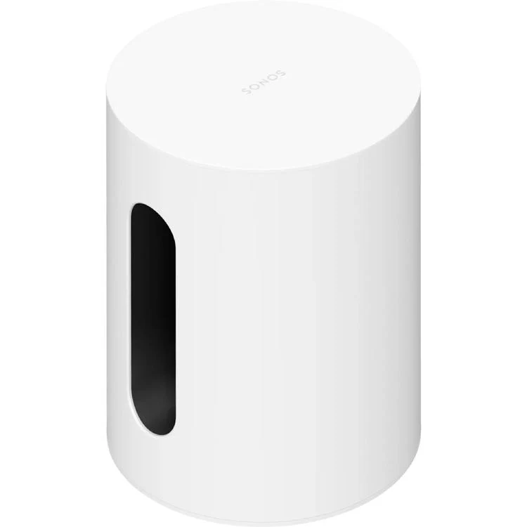 Sonos Sub Mini | Caisson de graves ”Sub” sans fil - Trueplay - Blanc