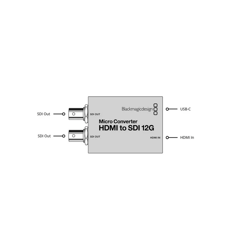 Blackmagic Design HDMI to SDI converter up to 2160p60