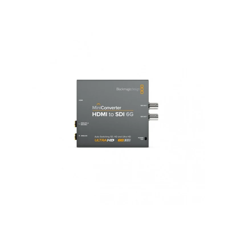 Blackmagic Design HDMI to SDI converter with audio up to UltraHD