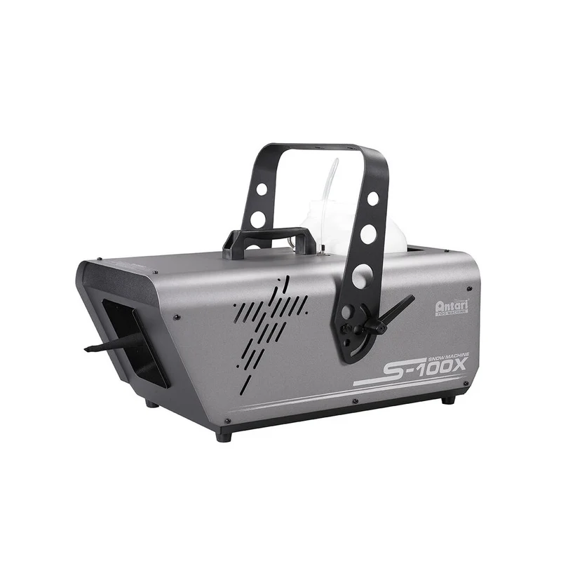 Antari 880 W snow machine, DIP switches, DMX (3-pin)