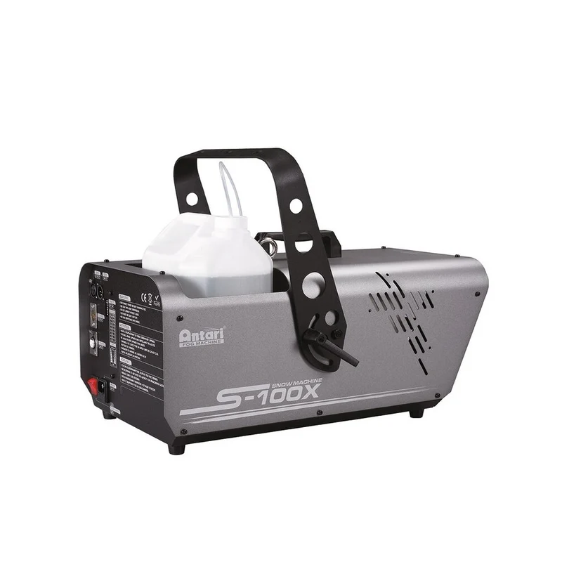 Antari 880 W snow machine, DIP switches, DMX (3-pin)
